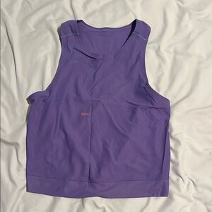 Lululemon sense knit cropped tank